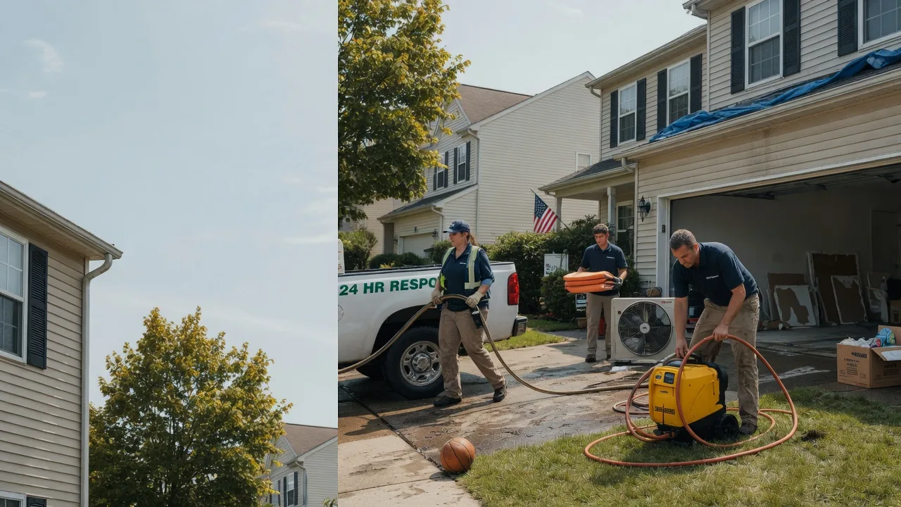 Emergency Water Damage Restoration in Castle Rock, CO near me